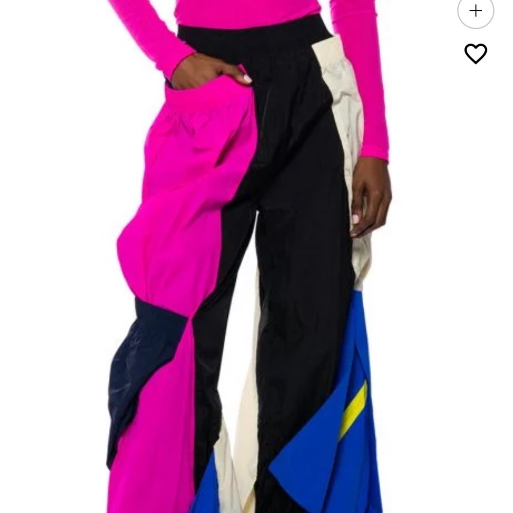 Cargo wide pant